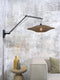 GOOD&MOJO Wandlamp Bali - Bamboe Zwart - 105x60x55cm - Binnen Scandinavisch,Bohemian