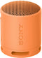 Sony XB100 - Bluetooth Speaker - 16u batterijduur - Oranje
