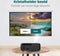 Spoused Beamer - Full-HD - 12.000 Lumen - Streamen Vanaf Je Telefoon Met WiFi - Zwart
