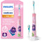 Philips Sonicare For Kids HX6352/42 - Elektrische tandenborstel - Met Bluetooth en app - Roze