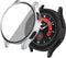 imoshion Screenprotector - Geschikt voor Samsung Galaxy Watch 4 44mm - Full Cover Hard Case / Beschermend Hoesje - Zilver