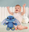 Clementoni Baby Speelgoed - Stitch Knuffel - Kalmerende en spellende knuffel - Maakt muziek - 0-36 maanden