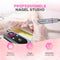 Beeperfect® Elektrische Nagelvijl Pocket Edition - Nagelfrees - Draadloos 40.000RPM - 11 bitjes 60 schuurrolletjes