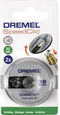 Dremel EZ SpeedClic - Slijpschijf - Schachtdiameter 3,2 mm - Werkdiameter 38 mm