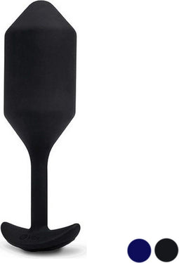 B-Vibe - Vibrerende Snug Plug XL Zwart