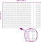 vidaXL - Euro - Omheining - Grijs - 1,2x25 - m - Staal