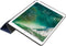 Just in Case - Apple iPad Pro 12.9 (2017) - Smart Tri-Fold Hoes met standaard - Navy