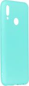 iMoshion Hoesje Geschikt voor Huawei P Smart (2019) Hoesje Siliconen - iMoshion Color Backcover - Mintgroen