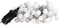 LED Multicolour Feestverlichting - 80 Lampjes - 16 Meter - IP44