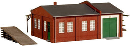 Auhagen 11462 H0 Spoorwegmeesterwerk met oprijplaat