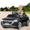 Costway Audi SQ8 - Elektrische Kinderauto - 12V - Zwart