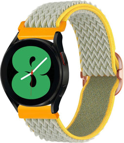 imoshion Elastisch nylon bandje - Universeel 20 mm aansluiting - Groen / Geel