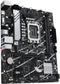 ASUS Prime B760M-K - Micro-ATX Moederbord - Intel B760 Chipset 2x DDR5 (96GB) - 2.5Gbps Ethernet