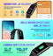 Golden Sound Activity Tracker - Stappenteller Horloge - Hartslagmeter - Bloeddrukmeter - Zwart