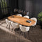 AnLi Style Eetkamertafel 215 cm Arhus solid