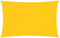 vidaXL - Zonnescherm - rechthoekig - 5x8 - m - oxford - stof - geel