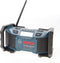 Bosch GPB 18V-2 C Professional - Bouwradio - Bluetooth FM AUX - Blauw Zilver Zwart