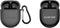 Canyon CNS-TWS6 - TWS Bluetooth Headset - Gaming Mode BT 5.3 - Zwart