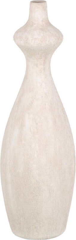 Vaas Crème Keramisch Modern 13 x 13 x 60 cm