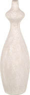 Vaas Crème Keramisch Modern 13 x 13 x 60 cm