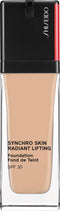 Shiseido Synchro Skin Radiant Lifting Foundation - 260 CASHMERE - 30 ml