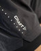 Craft Essential 2-in-1 Sportbroek - Hardlopen - Sleuteltas en reflectoren - Black - Maat S