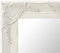 vidaXL - Wandspiegel - barok - stijl - 50x50 - cm - wit