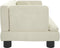 vidaXL - Hondenmand - 60x40x30 - cm - fluweel - crèmekleurig