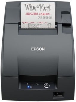 Epson TM-U220IIB - Thermische Printer - USB 2.0 - Grijs
