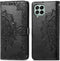 iMoshion Hoesje Geschikt voor Samsung Galaxy M53 Hoesje Met Pasjeshouder - iMoshion Mandala Bookcase - Zwart