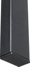 Bobbel Home Boekenkast – industrieel – open kast - metaal/hout – zwart/bruin – 137,5cm hoog x 56cm breed x 34cm diep – 4 legplanken – ladderkast