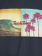 Jack & Jones JORSUITE TEE SS CREW NECK - Korte mouw T-shirt met tropische print - Navy Blazer (S)