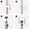 vidaXL - Hekpalen - 13 - stuks - Ø32 - mm - 190 - cm - Gegalvaniseerd - Staal