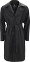 Rains Overcoat 1255 - Overjas Dames - Waterdicht - Zwart
