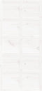 vidaXL - Schuifdeur - 100x1,8x214 - cm - massief - grenenhout - wit