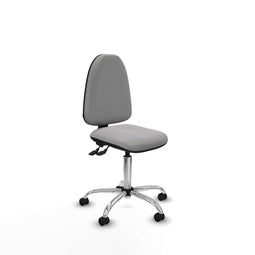 Piqueras y Crespo B0005RF - Bureaustoel - Verstelbare hoogte - Lichtgrijs