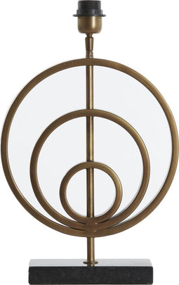 Light&living Lampvoet 30x9x41 cm CASSEL antiek brons