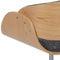 Bureaustoel Grijs Natuurlijk 59 x 64 x 88 cm design