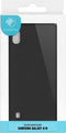 iMoshion Hoesje Geschikt voor Samsung Galaxy A10 Hoesje Siliconen - iMoshion Color Backcover - Zwart