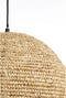 Light & Living Hanglamp Coryp - Jute - Ø35cm - Botanisch - Hanglampen Eetkamer, Slaapkamer, Woonkamer