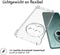 iMoshion Hoesje Geschikt voor OnePlus 12 Hoesje Siliconen - iMoshion Shockproof Case - Transparant