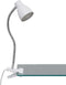 Briloner Leuchten - Led-klemlamp - 3,5W 200 lumen warm wit licht flexibele arm wit