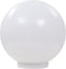 vidaXL Solarlampen 2 st LED rond 40 cm RGB