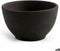 Kom Quid Mineral Keramisch Zwart (9 x 5 cm) (18 Stuks)