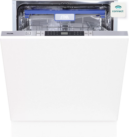 Etna VW740NC - Inbouw Vaatwasser - 14 couverts - Roestvrijstaal