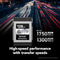 Lexar Professional CFexpress Type B Silver - 128GB - Leessnelheid tot 1750MB/s - Schrijfsnelheid tot 1300MB/s