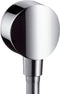 Hansgrohe Fixfit S - Muuraansluitbocht - Metalen - 61 cm