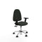 Bureaustoel Algarra AS Piqueras y Crespo B2D05RN Zwart