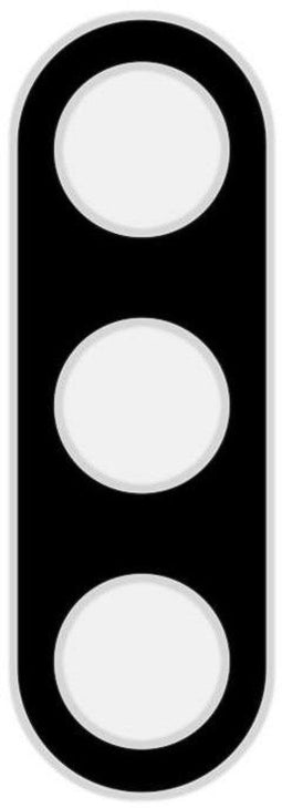 Celly CAMERALENS1063 accessoire voor smartphones & mobiele telefoons Lensbeschermer