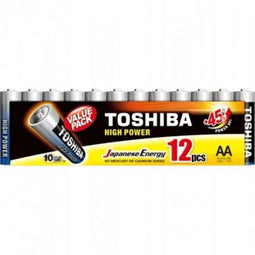 Oplaadbare Batterijen Toshiba R6ATPACK12
